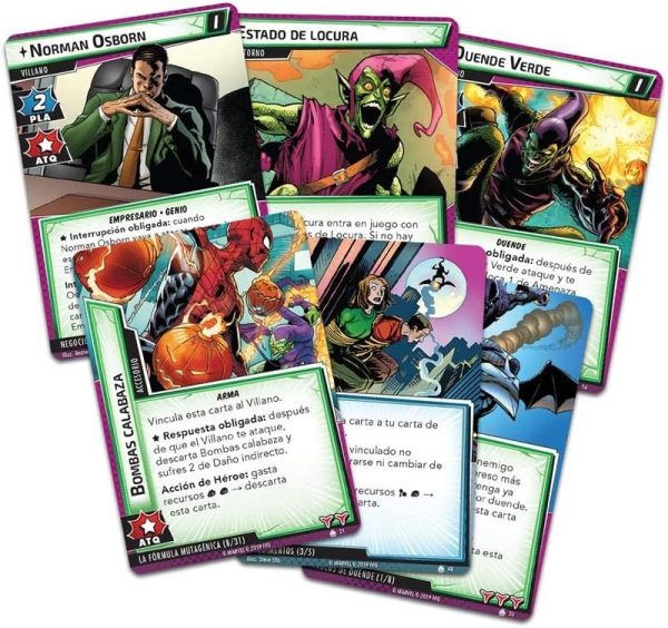 MARVEL CHAMPIONS: EL DUENDE VERDE - Image 2
