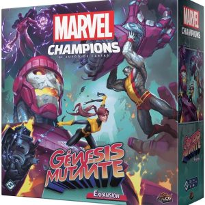 MARVEL CHAMPIONS: GÉNESIS MUTANTE