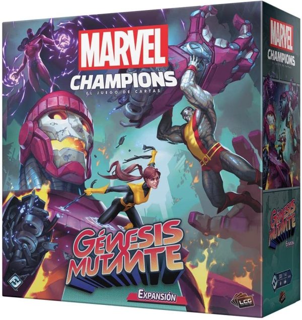 MARVEL CHAMPIONS: GÉNESIS MUTANTE