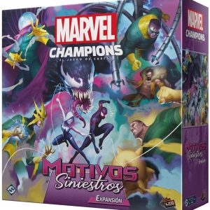 MARVEL CHAMPIONS MOTIVOS SINIESTROS
