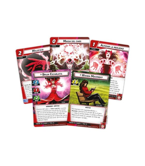 MARVEL CHAMPIONS: SCARLET WITCH - Image 2