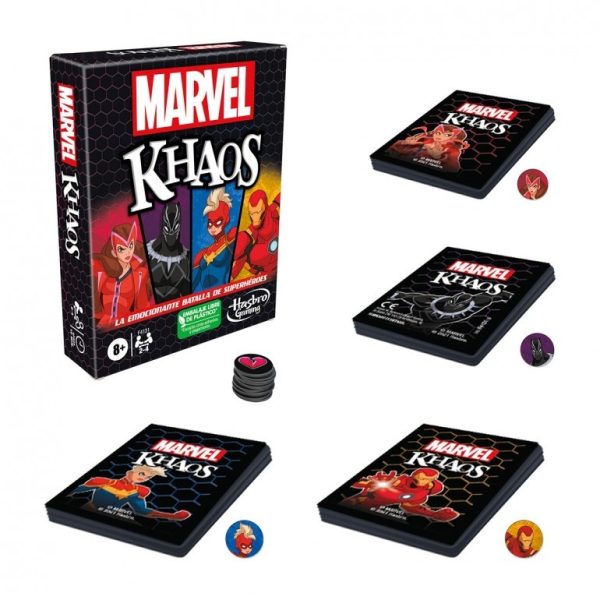 MARVEL KHAOS JUEGO DE CARTAS - Image 2