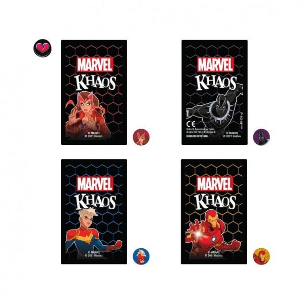 MARVEL KHAOS JUEGO DE CARTAS - Image 3