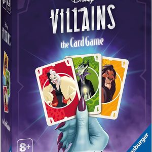 DISNEY VILLAINS: THE CARD GAME
