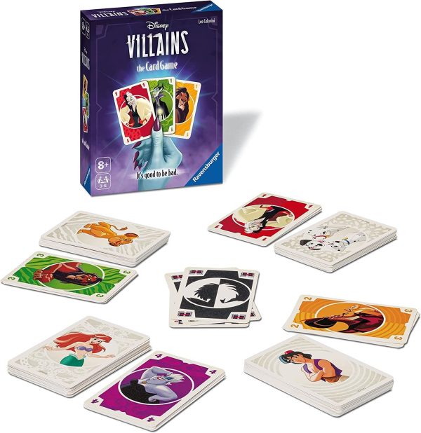 DISNEY VILLAINS: THE CARD GAME - Image 2