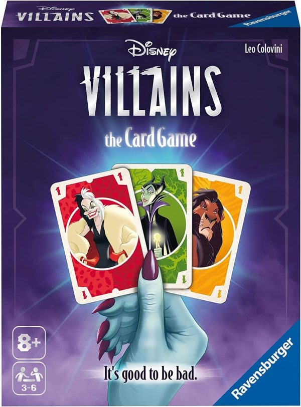 DISNEY VILLAINS: THE CARD GAME - Image 3