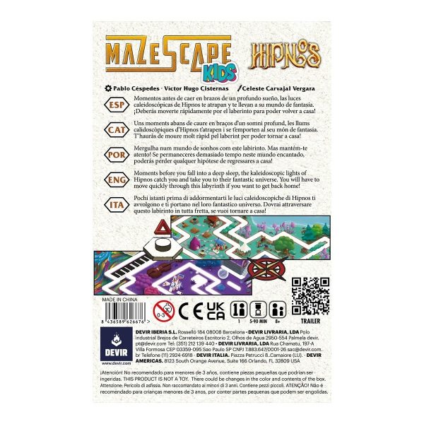 MAZESCAPE KIDS HYPNOS - Image 4