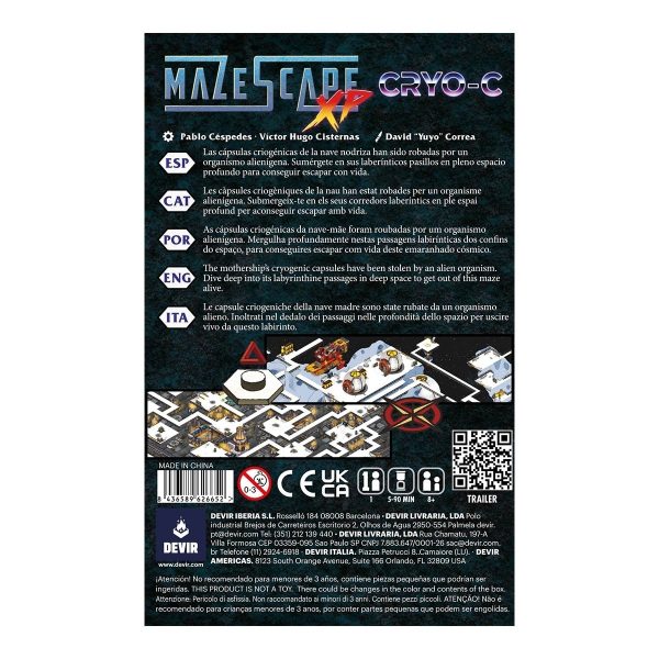 MAZESCAPE XP CRYO-C - Image 4