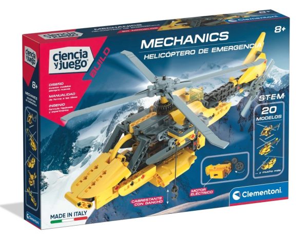 MECHANICS LAB HELICOPTERO DE RESCATE