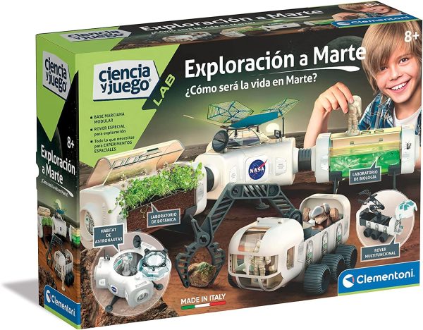 MECHANICS LAB NASA EXPLORACION A MARTE