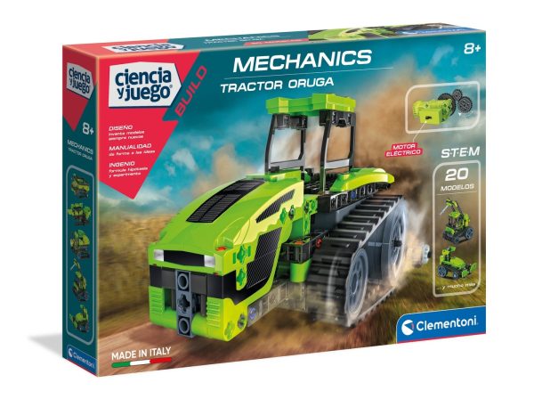 MECHANICS LAB TRACTOR ORUGA