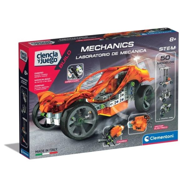 MECHANICS - LABORATORIO DE MECANICA