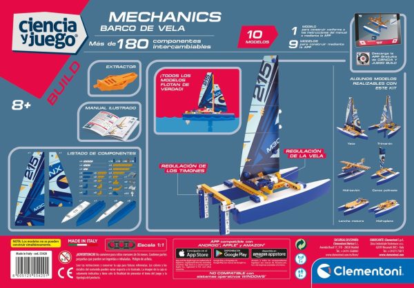 MECHANICS - TRIMARAN (BARCO DE VELA) - Image 3
