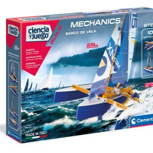 MECHANICS - TRIMARAN (BARCO DE VELA)