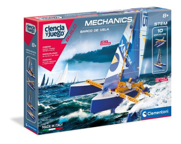 MECHANICS - TRIMARAN (BARCO DE VELA)