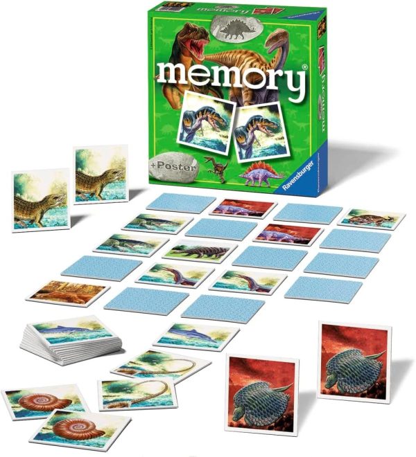 MEMORY DINOSAURIOS 72 TARJETAS - Image 2