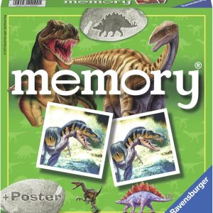 MEMORY DINOSAURIOS 72 TARJETAS