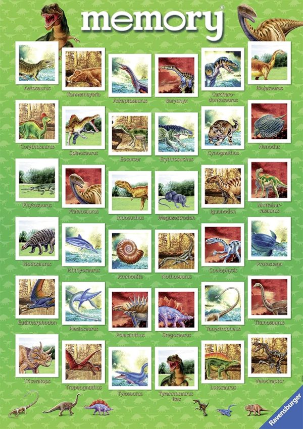 MEMORY DINOSAURIOS 72 TARJETAS - Image 5