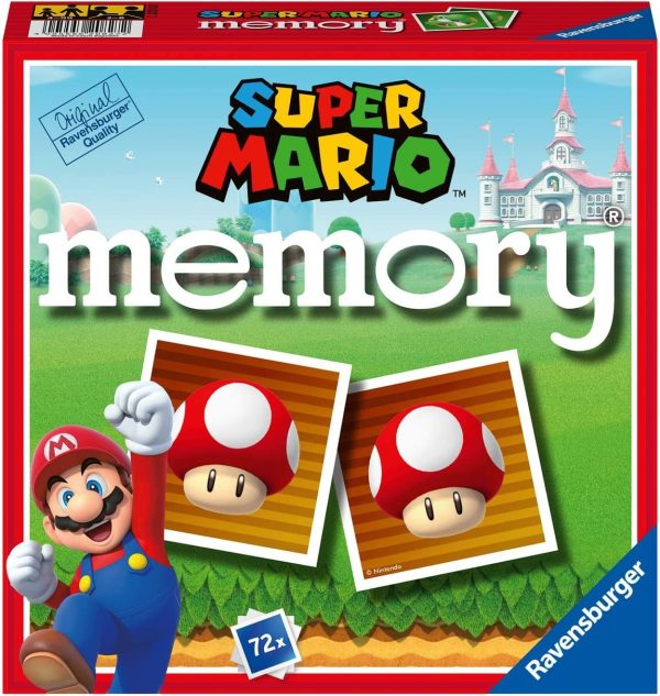 MEMORY SUPER MARIO 64 TARJETAS - Image 2