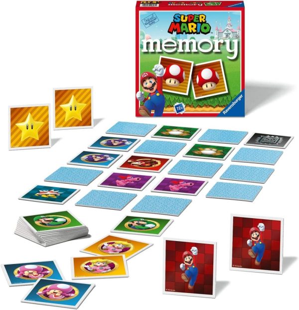 MEMORY SUPER MARIO 64 TARJETAS - Image 3