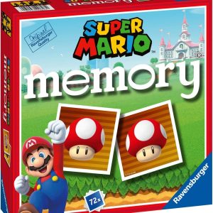 MEMORY SUPER MARIO 64 TARJETAS