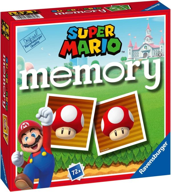 MEMORY SUPER MARIO 64 TARJETAS