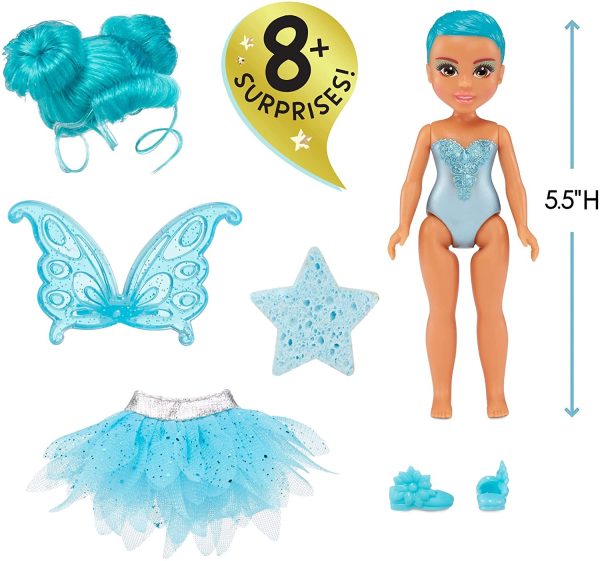 MGA'S DREAM BELLA COLOR CHANGE SURPRISE LITTLE FAIRIES DOLL SURTIDAS - Image 2