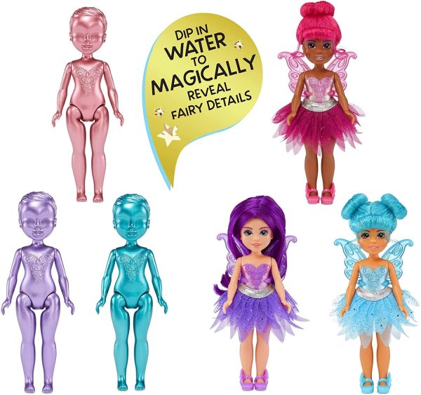 MGA'S DREAM BELLA COLOR CHANGE SURPRISE LITTLE FAIRIES DOLL SURTIDAS - Image 3