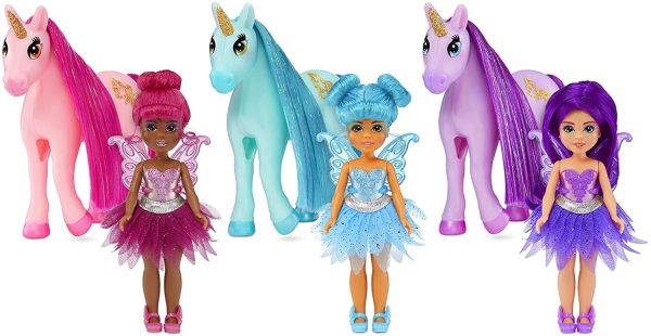 MGA'S DREAM BELLA COLOR CHANGE SURPRISE LITTLE FAIRIES DOLL SURTIDAS - Image 5