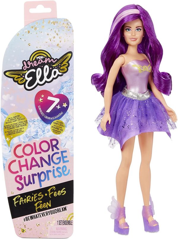 MGA'S DREAM ELLA COLOR CHANGE SURPRISE FAIRIES SURTIDAS - Image 3