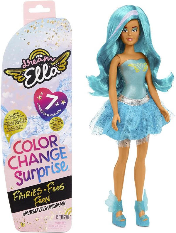 MGA'S DREAM ELLA COLOR CHANGE SURPRISE FAIRIES SURTIDAS
