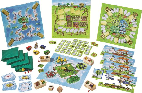 MI GRAN COLECCION DE JUEGOS EL FRUTAL - OBSTGARDEN - Image 2