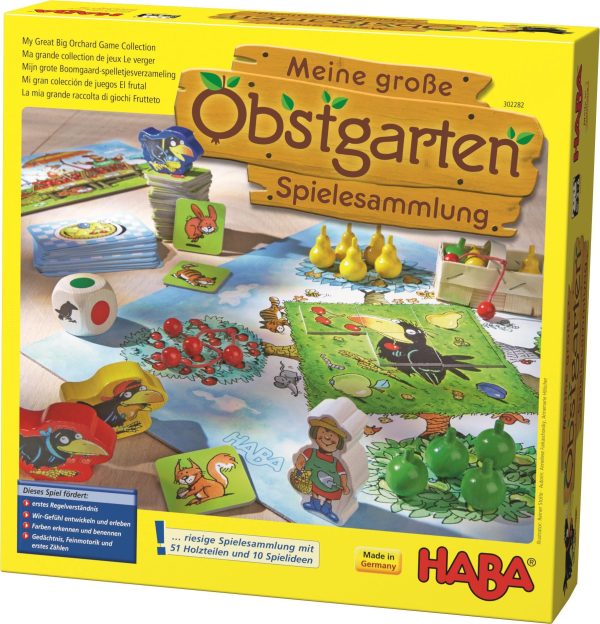 MI GRAN COLECCION DE JUEGOS EL FRUTAL - OBSTGARDEN - Image 3