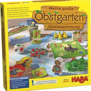 MI GRAN COLECCION DE JUEGOS EL FRUTAL - OBSTGARDEN