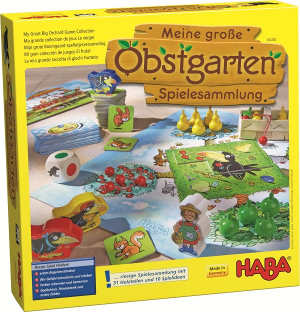 MI GRAN COLECCION DE JUEGOS EL FRUTAL - OBSTGARDEN