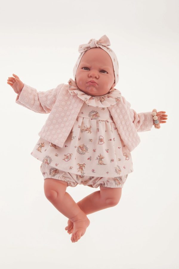 MI PRIMER REBORN - BERTA CHAQUETA SALMON - Image 2