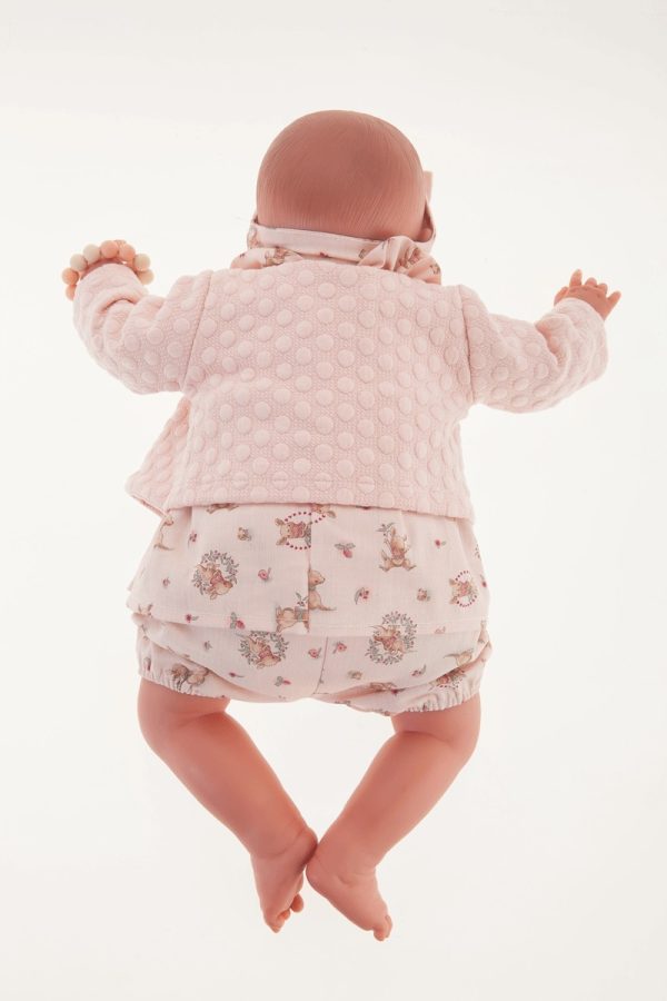 MI PRIMER REBORN - BERTA CHAQUETA SALMON - Image 3