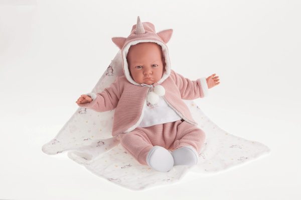 MI PRIMER REBORN - BERTA UNICORNIO - Image 2