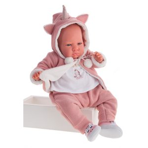 MI PRIMER REBORN - BERTA UNICORNIO