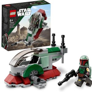 MICROFIGHTER: NAVE ESTELAR DE BOBA FETT