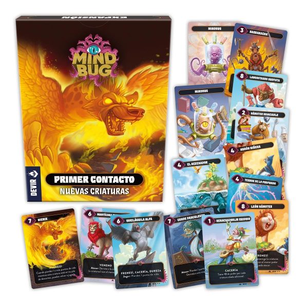 MINDBUG PRIMER CONTACTO - Image 2