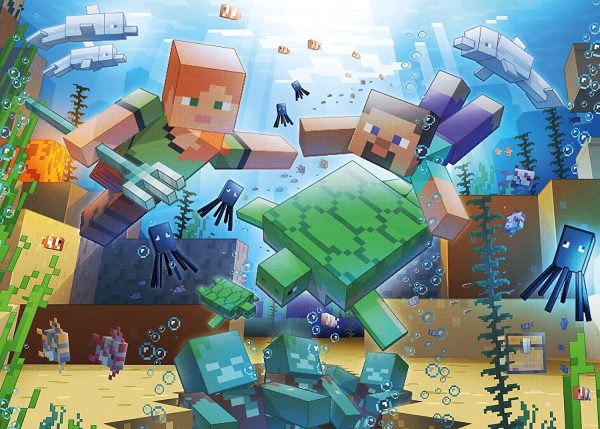 PUZZLE MINECRAFT MOSAIC 1000 PIEZAS - Image 2
