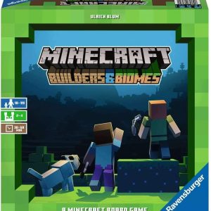 MINECRAFT BUILDERS & BIOMERS