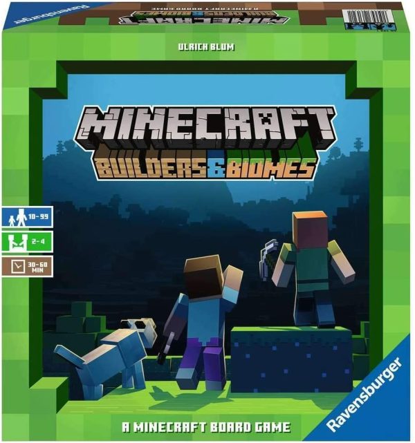 MINECRAFT BUILDERS & BIOMERS
