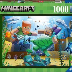 PUZZLE MINECRAFT MOSAIC 1000 PIEZAS