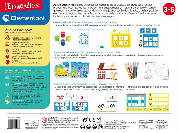 JUEGO DE EDUCACION INFANTIL 1º, 2º Y 3º - Image 3