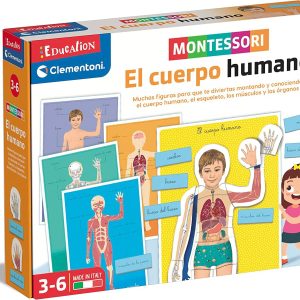 MONTESSORI EL CUERPO HUMANO