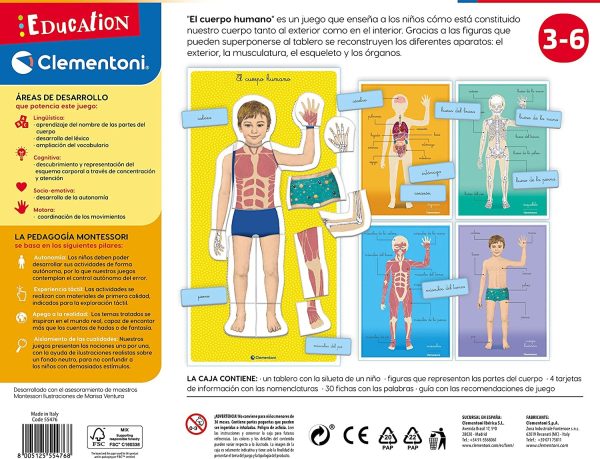 MONTESSORI EL CUERPO HUMANO - Image 2
