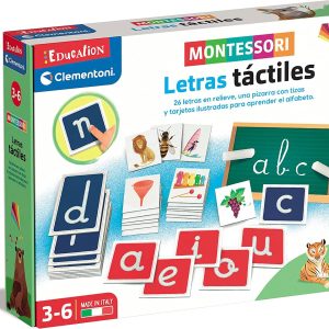 MONTESSORI LETRAS TACTILES