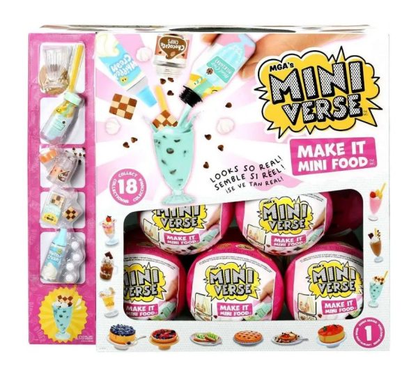 MINIVERSE FOOD SERIES 1 DINER - Image 2